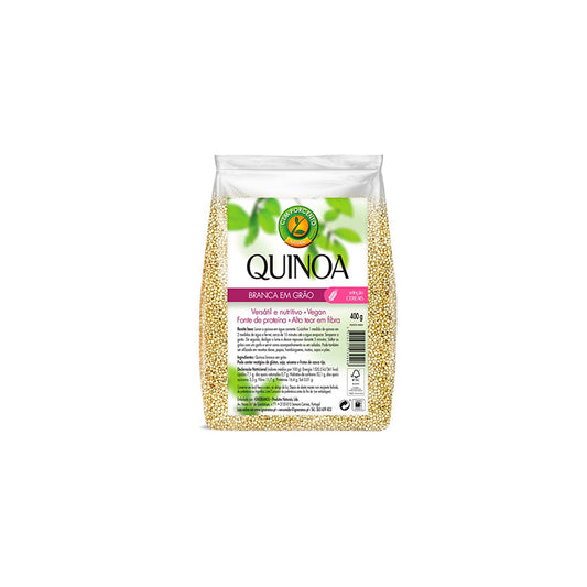 Quinoa branca grão 100% 400g