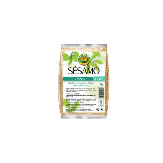 Sementes de sésamo 100% 200g