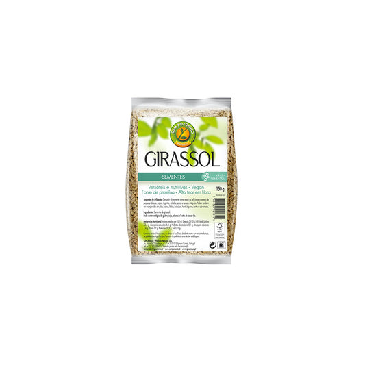 Sementes de girassol 100% 150g