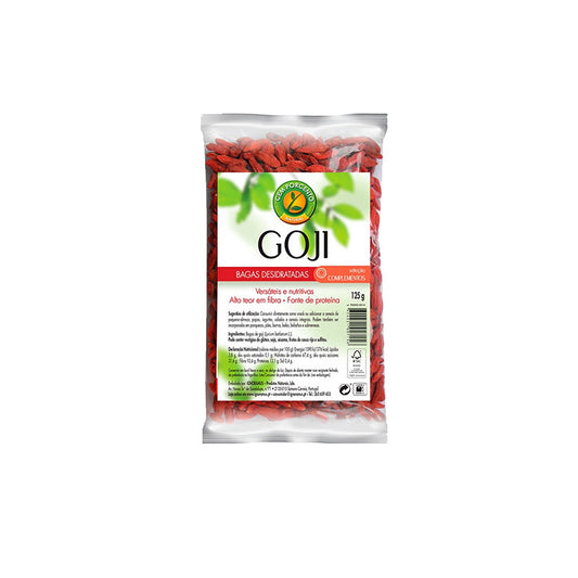 Bagas de goji 100% 125g