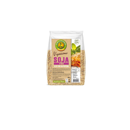 Soja fina texturizada 100% 400g