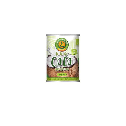 Leite coco bio 100% 400ml