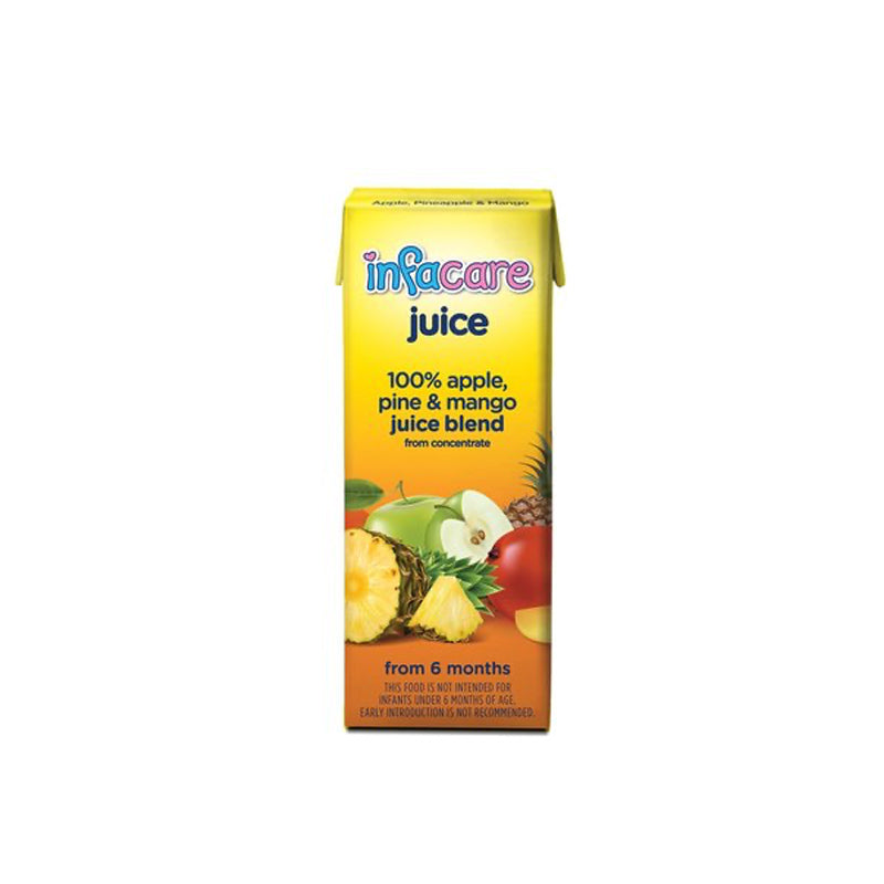 Sumo infacare maça/ananás/manga 200ml