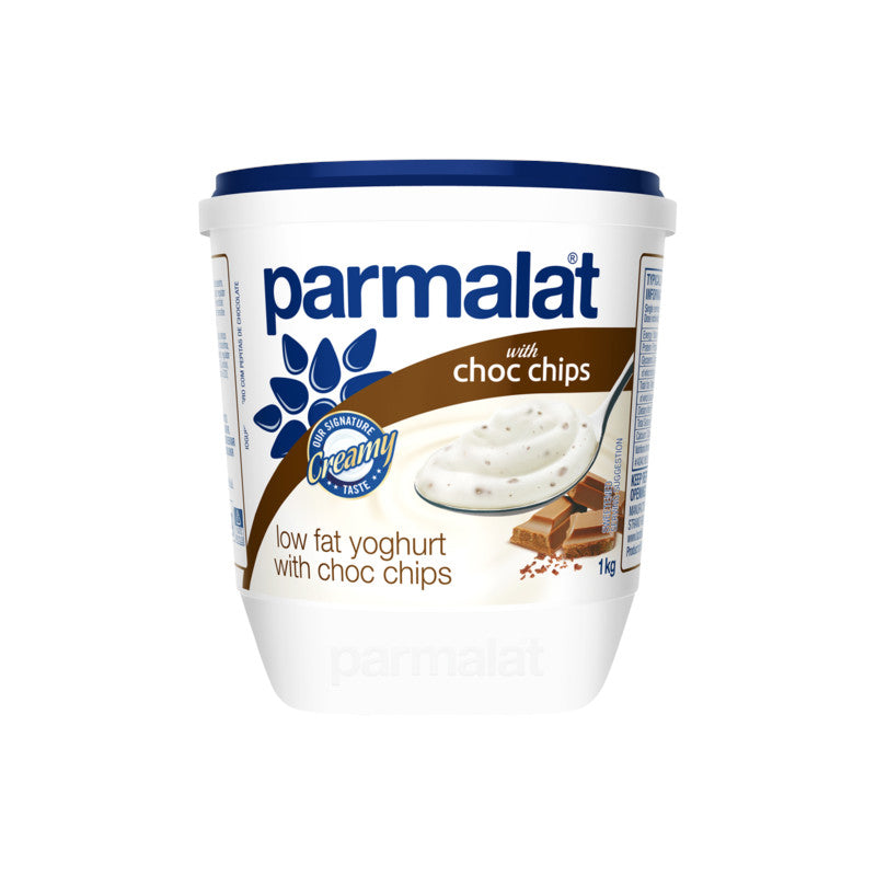 Iogurte choco chip  parmalat 1kg