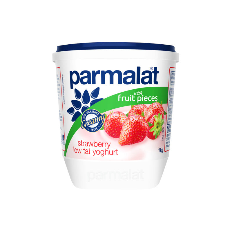 Iogurte morango  parmalat 1kg