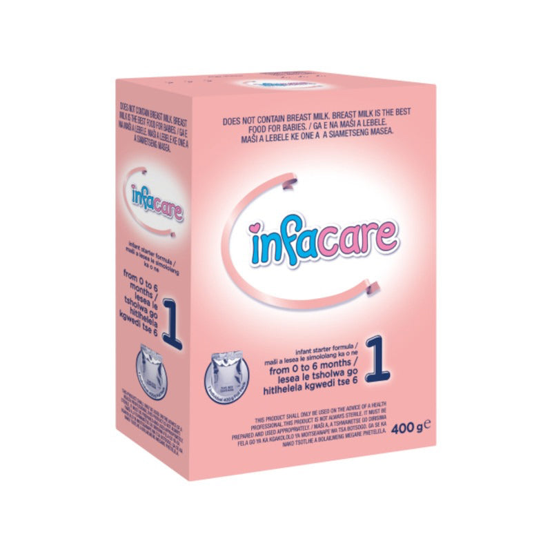 Leite em pó infacare 400g