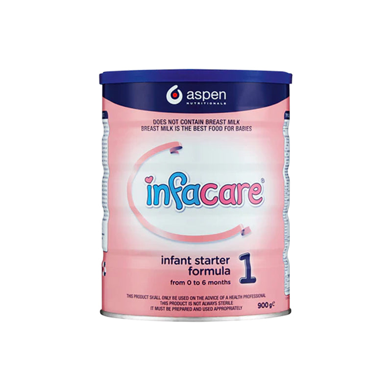 Leite em pó infacare 1 900g