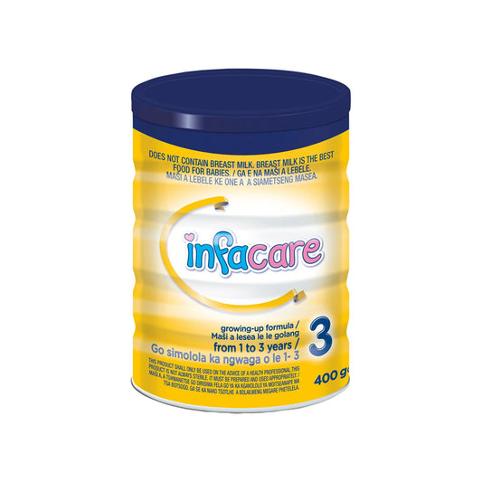 Leite em pó infacare 3 400g