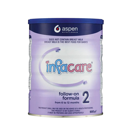 Leite em pó infacare 2 900g