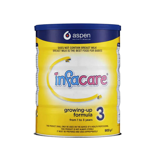 Leite em pó infacare 3 900g