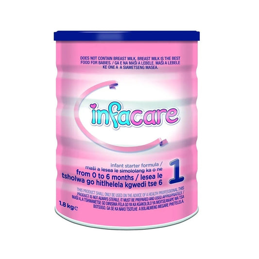 Leite em pó infacare1 1.8g