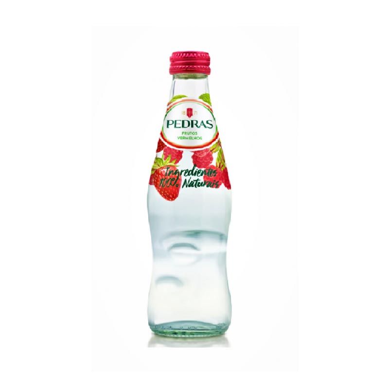 Água das Pedras de frutos vermelhos 250ml