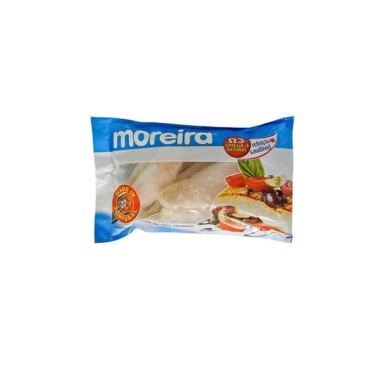 Filetes pescada congelado Moreira 800g