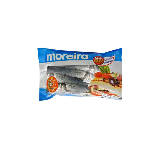 Robalo inteiro congelado hig Moreira Kg