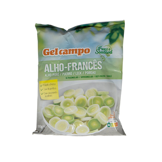 Alho francês congelado Topgel 300g