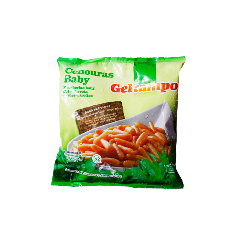 Cenoura baby congelado Topgel 300g