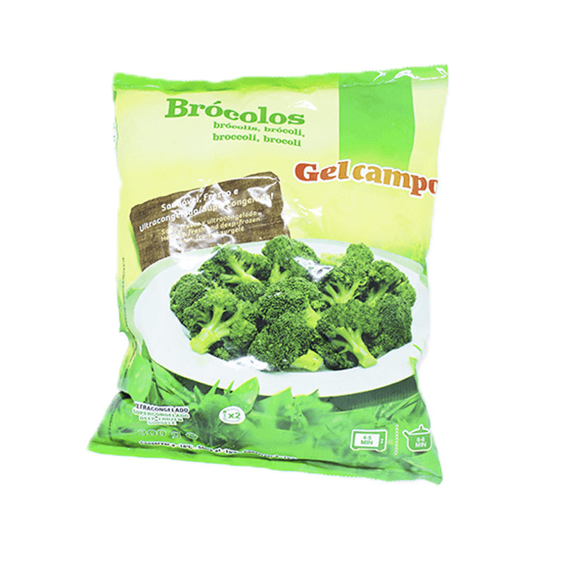 Bróculos congelados Topgel 300g