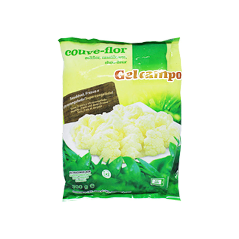Couve flor congelada Topgel 300g