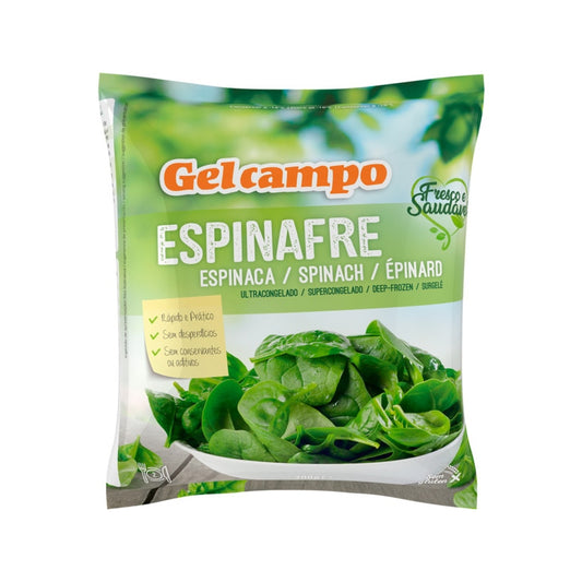 Espinafres congelados Topgel 300g