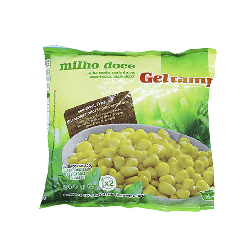 Milho doce congelado Topgel 300g