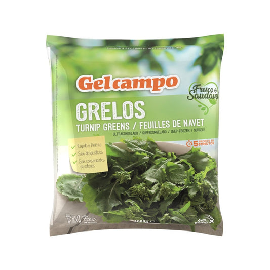 Grelos congelados Topgel 300g