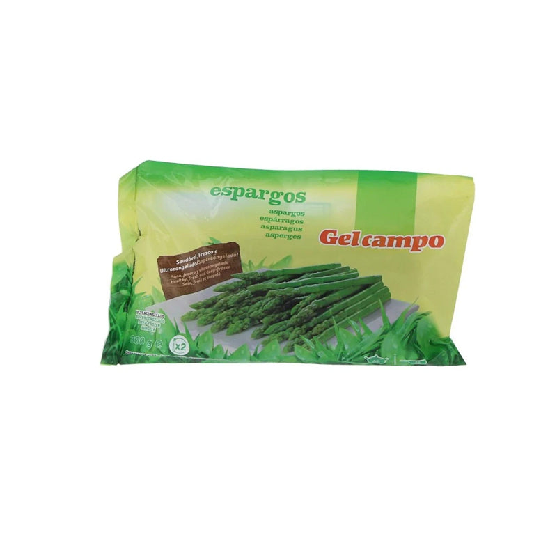 Espargos verdes congelados 300gr