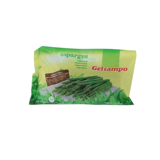 Espargos verdes congelados 300gr