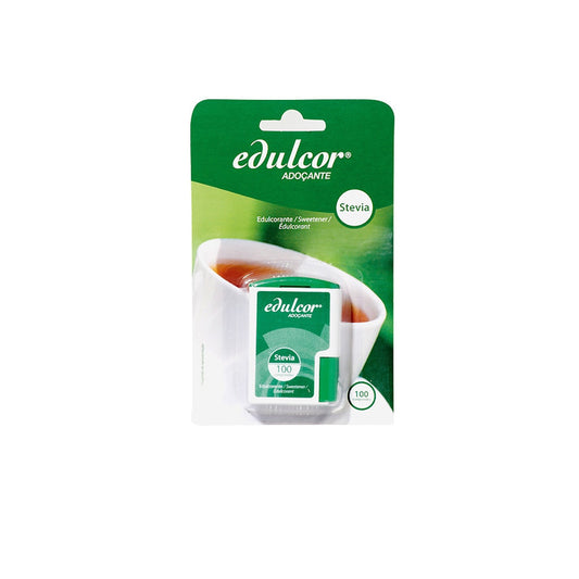 Adoçante stevia dose 100 comp Edulcor