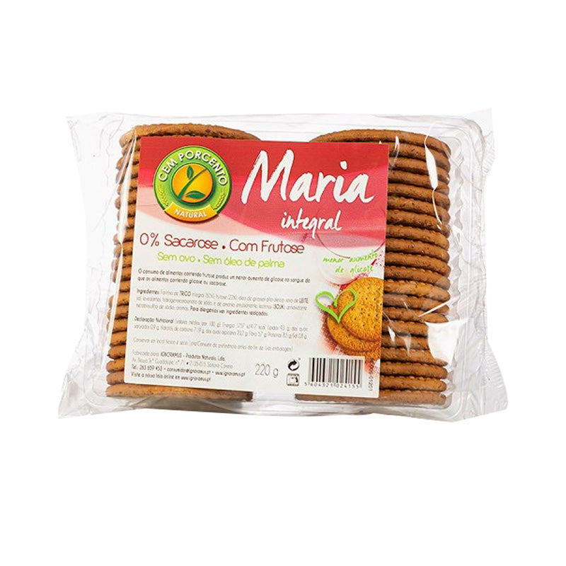 Bol maria integral 100% 220g