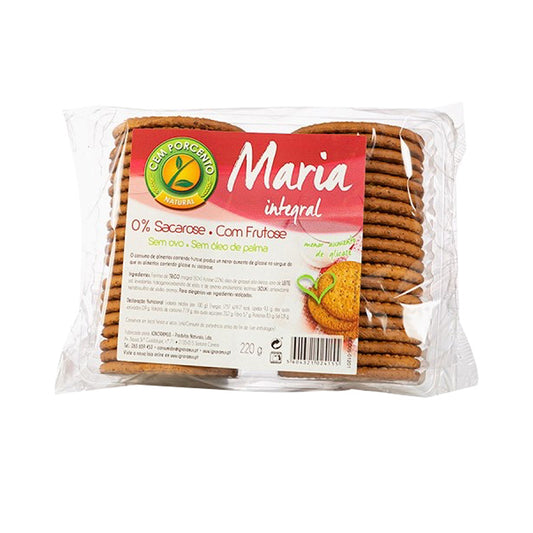 Bol maria integral 100% 220g