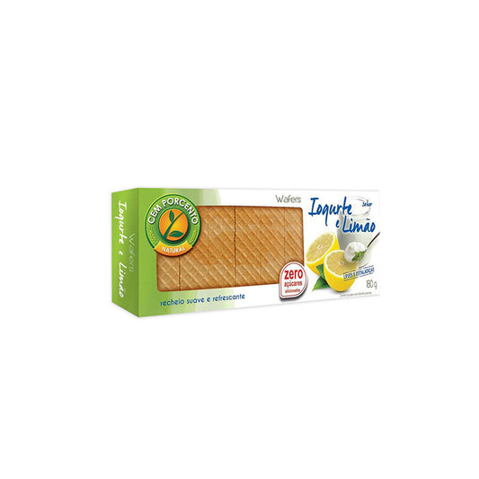 Wafers iog&lim s/açu 100% 180g
