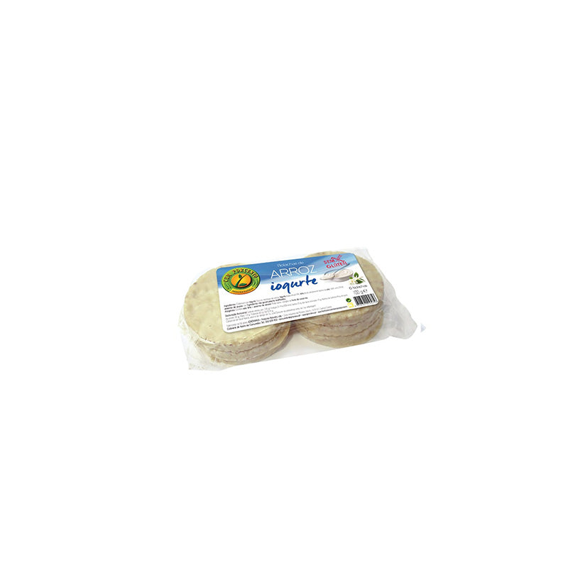 Bol arroz iog s/glut 100% 100g