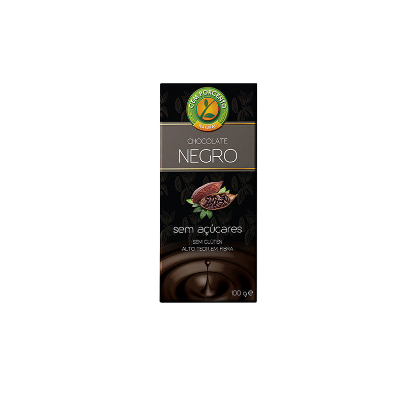 Chocolate negro s/ac 100% 100g