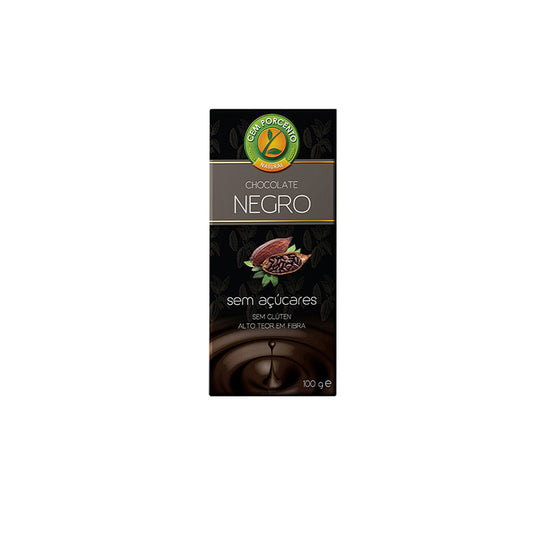 Chocolate negro s/ac 100% 100g