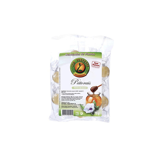 Rebuçados peitorais 100% 75g