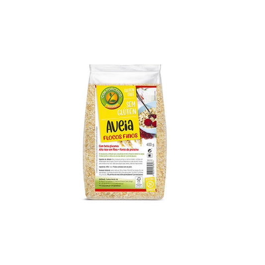 Flocos aveia fina s/gl 100% 400g