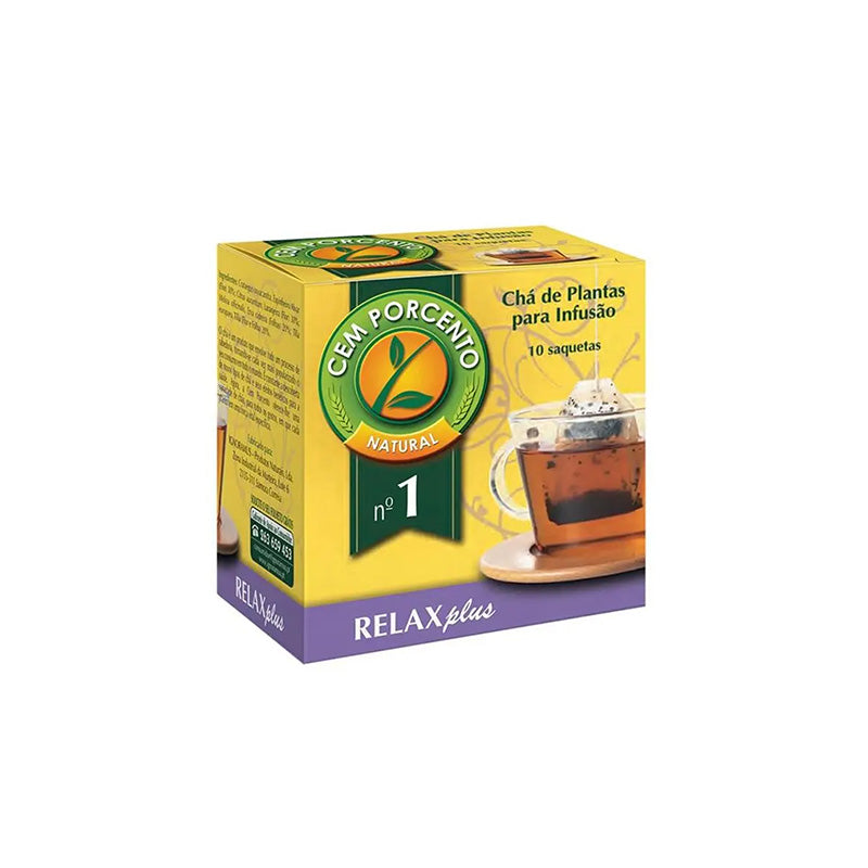Chá nº1 relaxplus 100% 13g