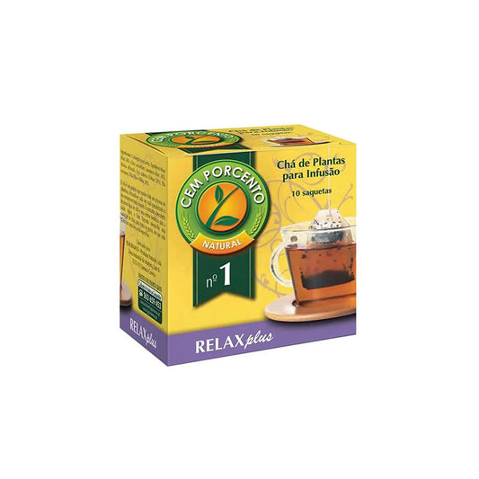Chá nº1 relaxplus 100% 13g