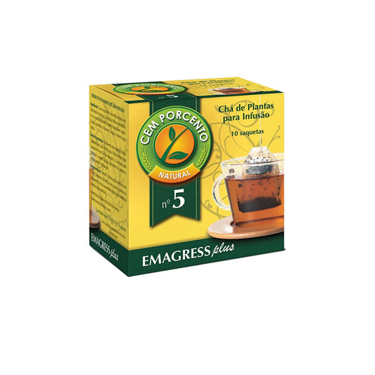 Chá nº5 emagressplus 100% 13g