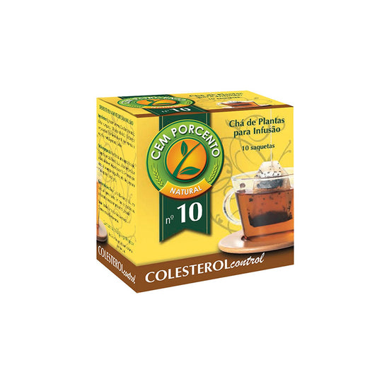 Chá nº10 colesterol 100% 13g