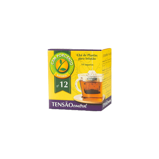 Chá nº12 tensãocontrol 100% 13g