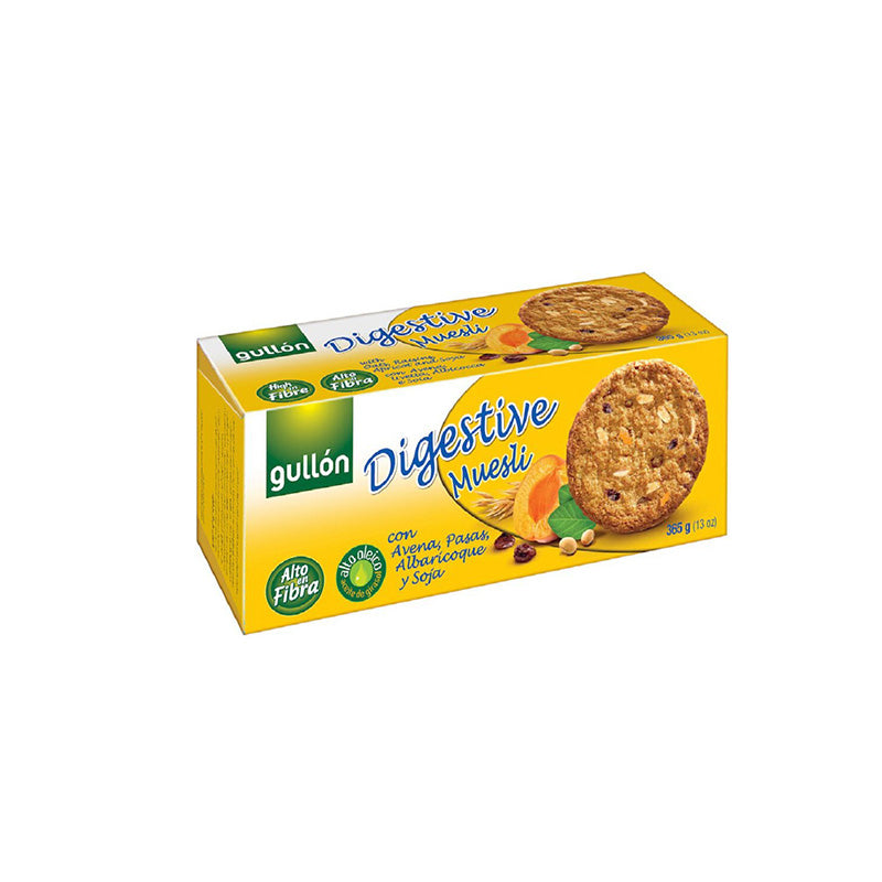 Bol digest muesli Gullón 365g