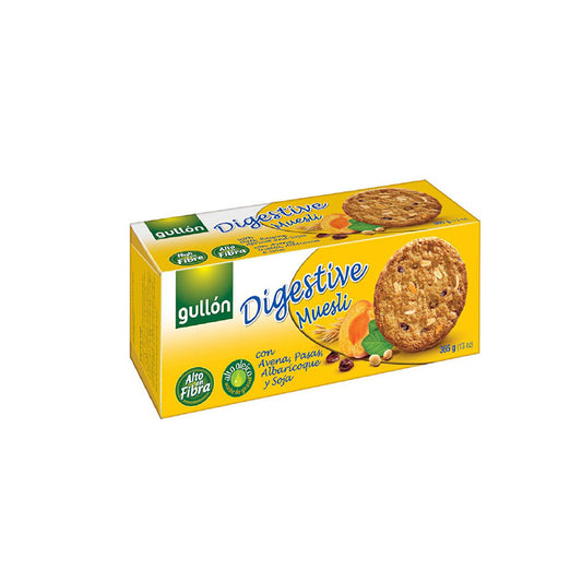 Bol digest muesli Gullón 365g