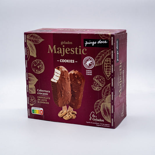 Gel Majestic Cookies 6un PD