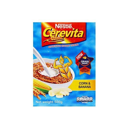 Cerevita corn+banana 500g