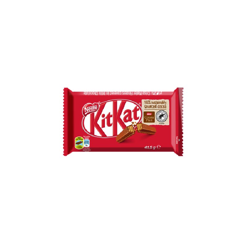 Kit kat 4f milk 41.5gr
