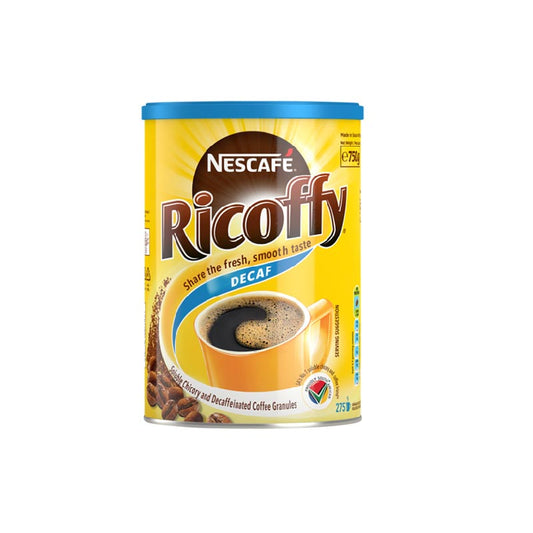 Nescafe ricoffy descafeinado 750gr