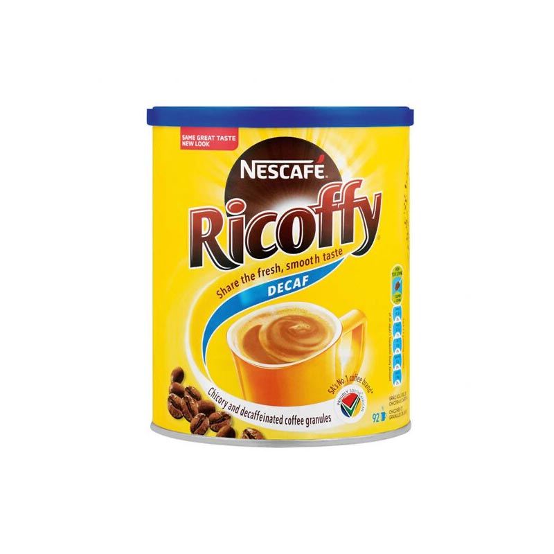 Nescafe ricoffy descafeinaido 250gr