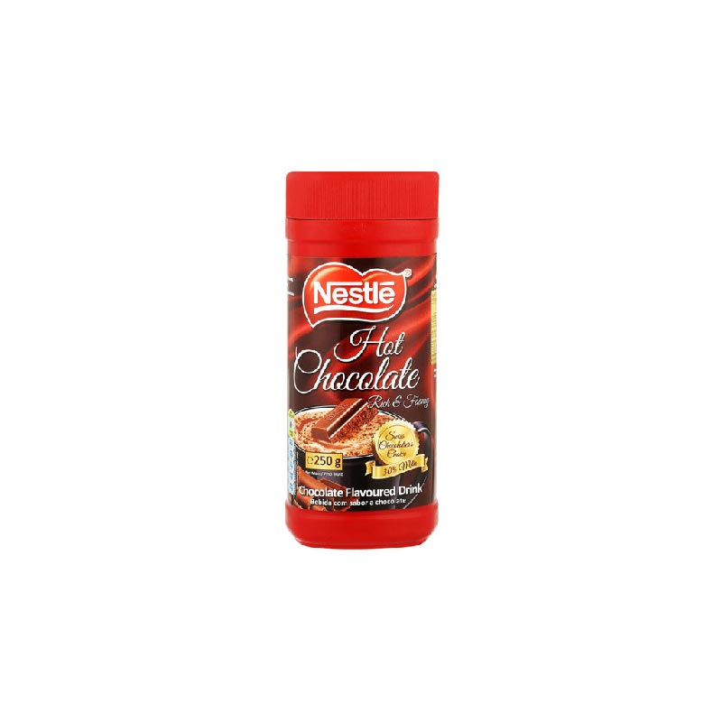 Nestle hot chocolate 250gr