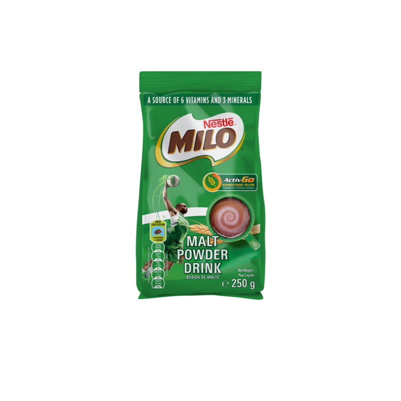 Nestle Milo 250gr pouch za